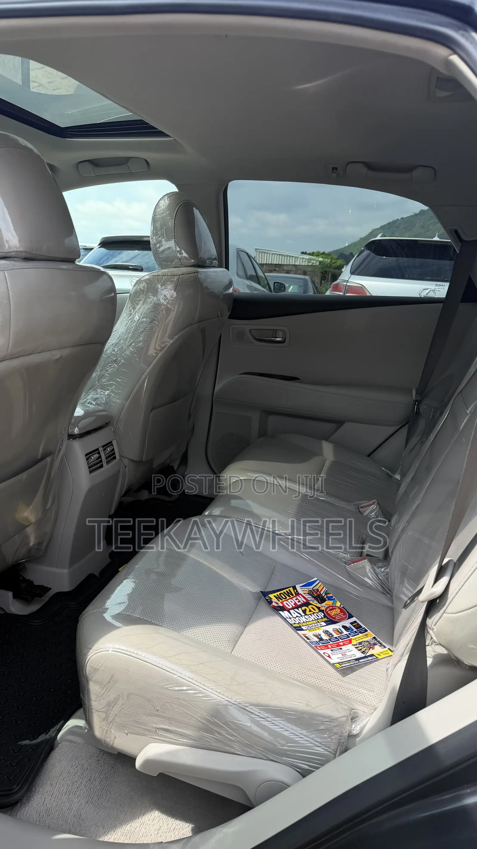 Lexus RX 350 2010 Gray