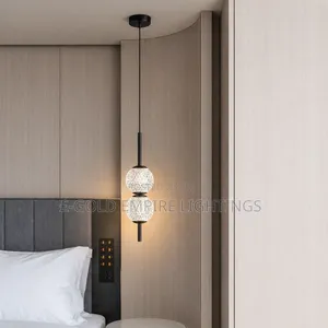 Modern Luxury Double Globe Pendant Light | Elegant BedroomHangingLight