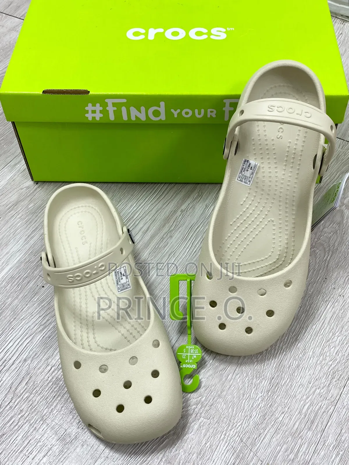 Classic Unisex Ballet  Crocs