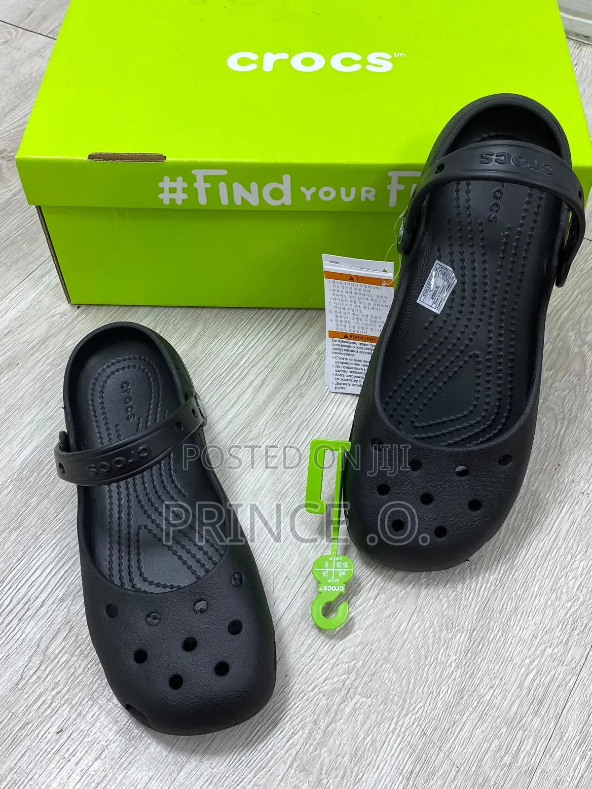 Classic Unisex Ballet  Crocs