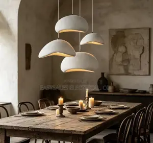 Nordic Wabi Sabi Pendant Light Modern LED