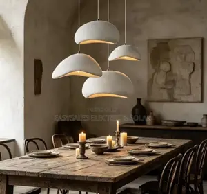 Nordic Wabi Sabi Pendant Light Modern LED