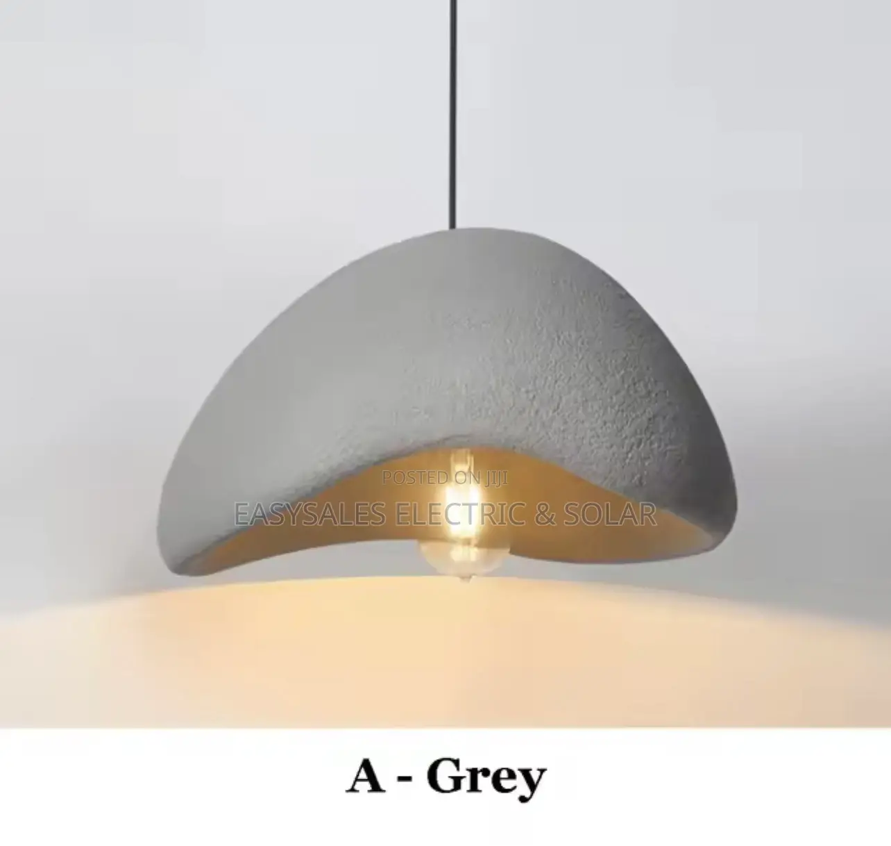 Nordic Wabi Sabi Pendant Light Modern LED
