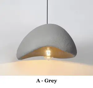 Nordic Wabi Sabi Pendant Light Modern LED