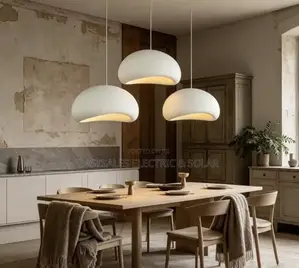 Nordic Wabi Sabi Pendant Light Modern LED