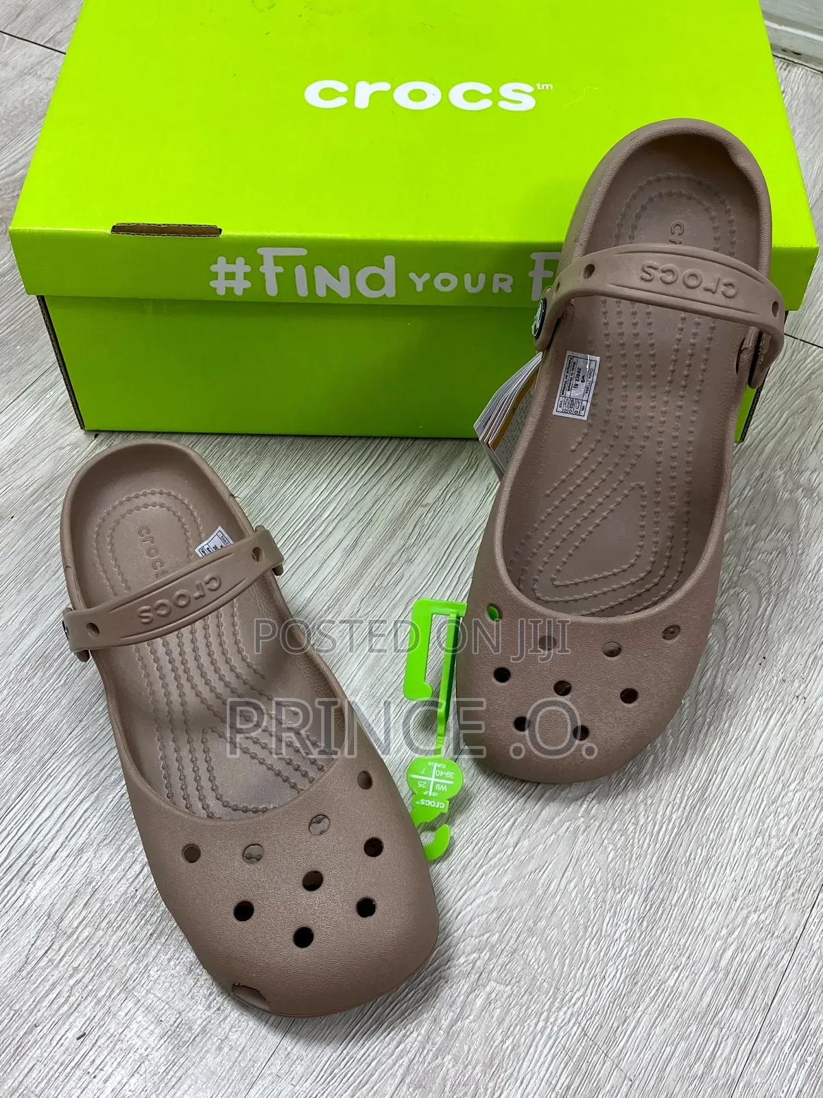 Classic Unisex Ballet  Crocs
