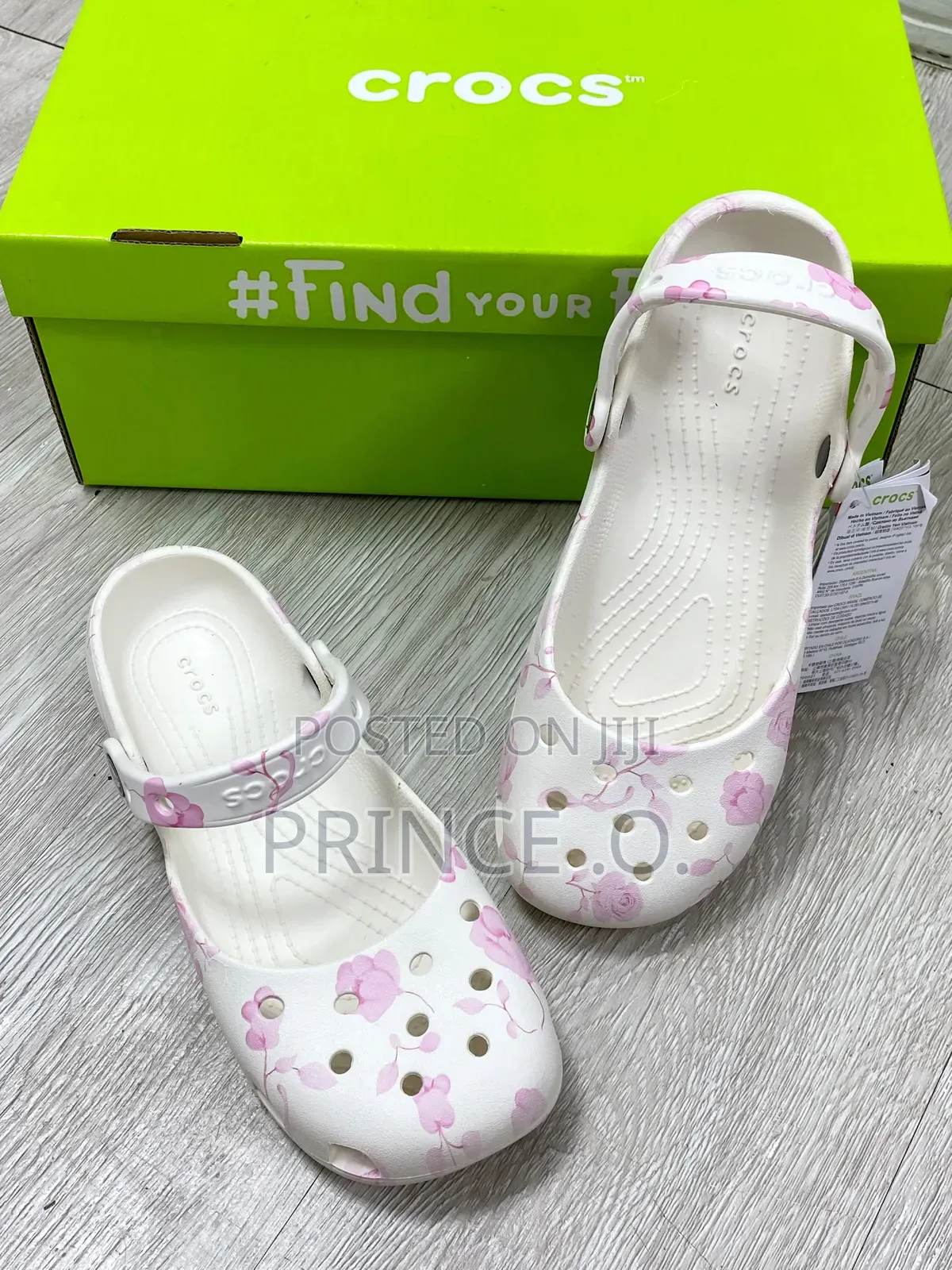 Classic Unisex Ballet  Crocs