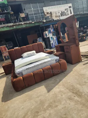 Luxury 6by6 Velvet Bedframe Set