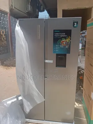 The Original Hisense Freezer Side by Side Inverter
