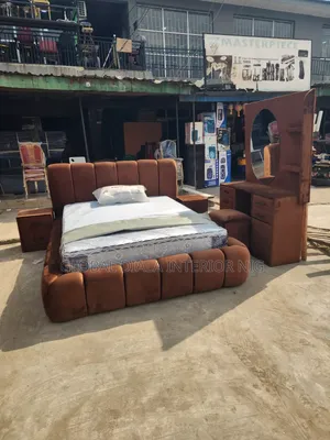 Luxury 6by6 Velvet Bedframe Set