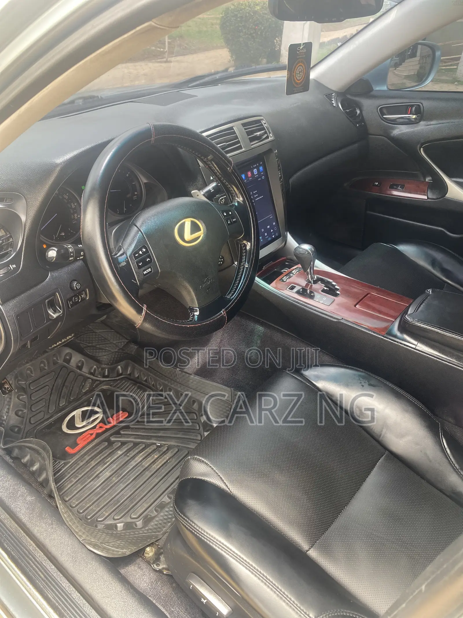 Lexus IS 250 2008 Blue
