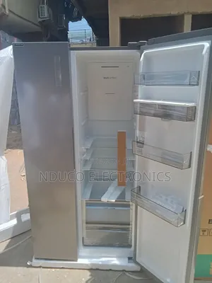 The Original Hisense Freezer Side by Side Inverter