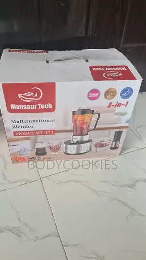 Mansour Tech Multifunctional Blender