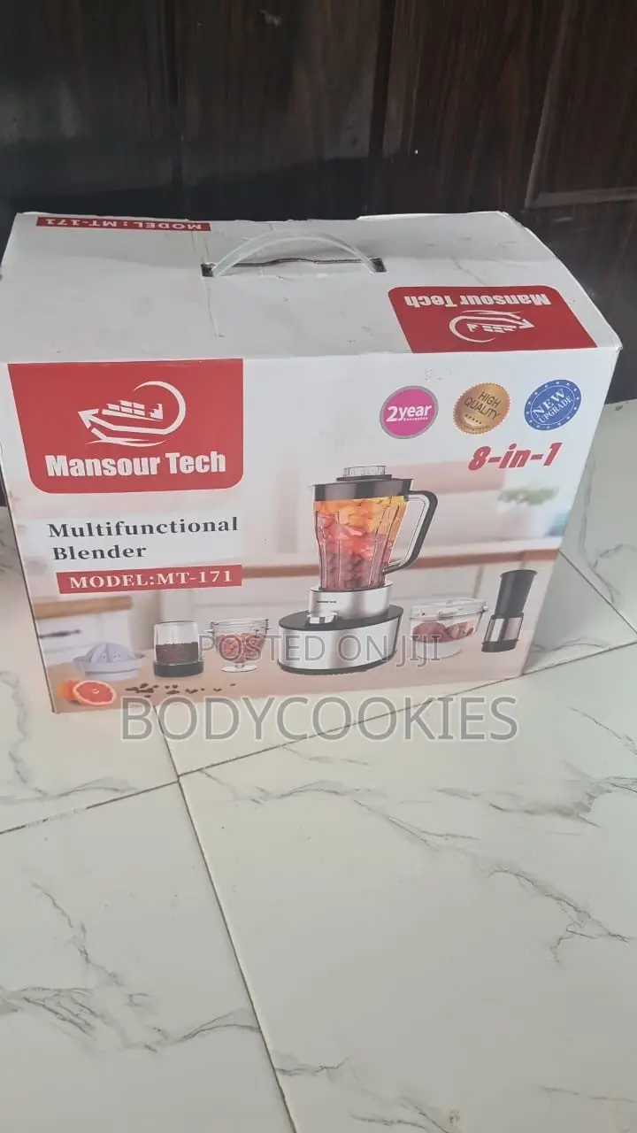 Mansour Tech Multifunctional Blender