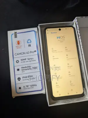Tecno Camon 40 Pro 5G 256 GB Gray