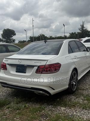 Mercedes-Benz E350 Base 4Matic Sedan AWD (3.5L 6cyl 7A) 2014 White