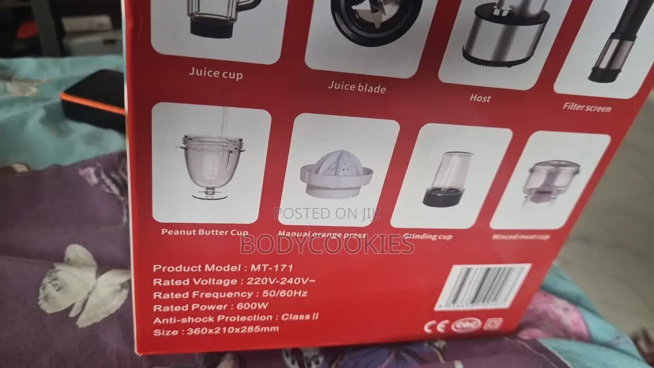 Mansour Tech Multifunctional Blender