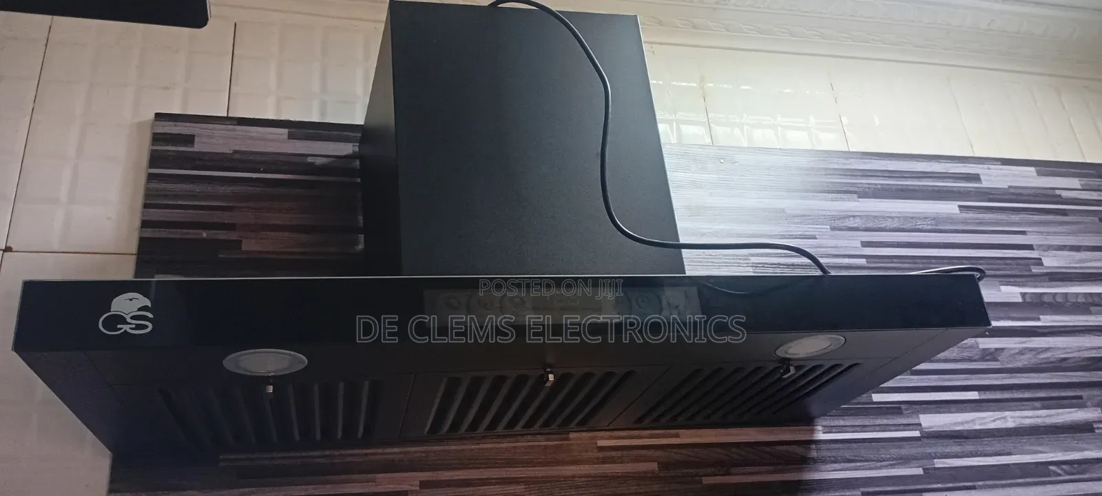 GS Kitchen Hood Extractor 90cm T Shape