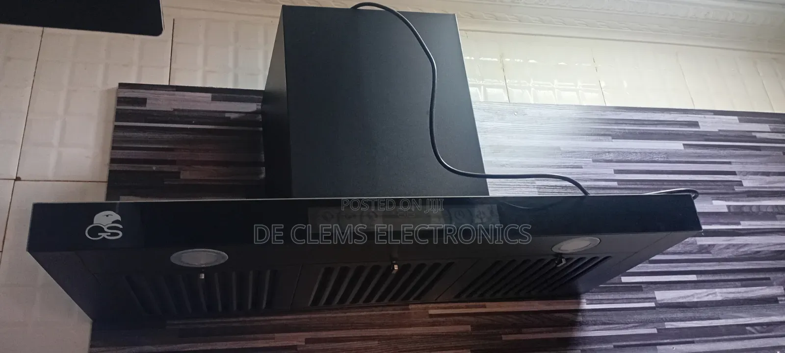 GS Kitchen Hood Extractor 90cm T Shape