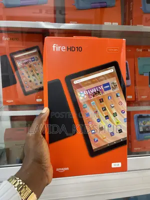 New Amazon Fire HD 10 32 GB Black