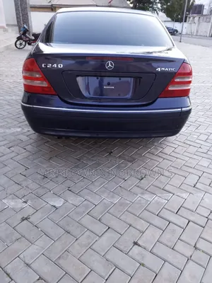Mercedes-Benz C240 2005 Blue
