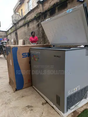 Make Room for More With This Powerful SKYRUN 200A Chest Freezer