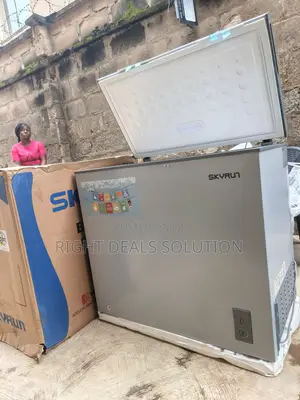 Make Room for More With This Powerful SKYRUN 200A Chest Freezer
