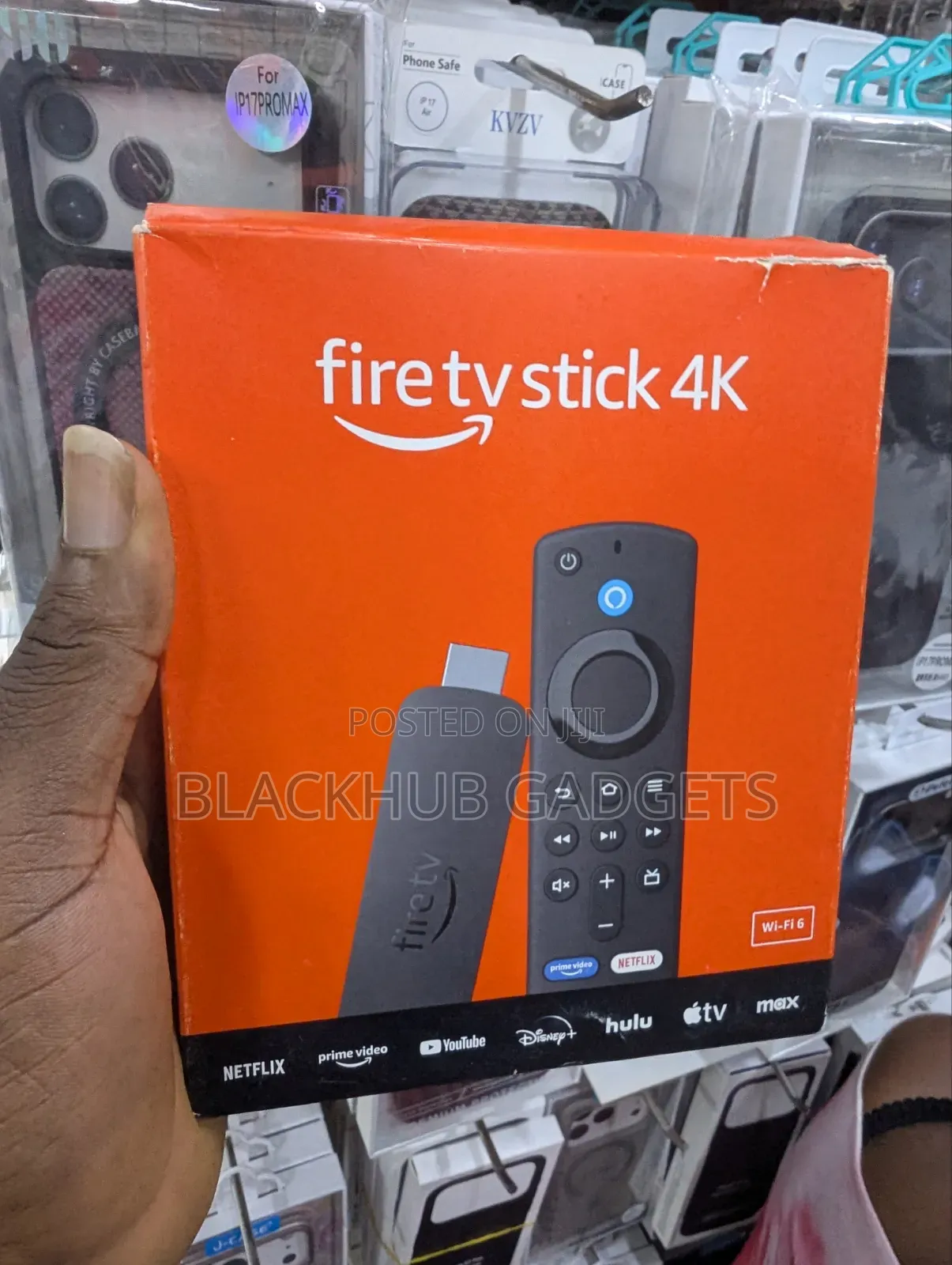 Amazon Fire TV Stick