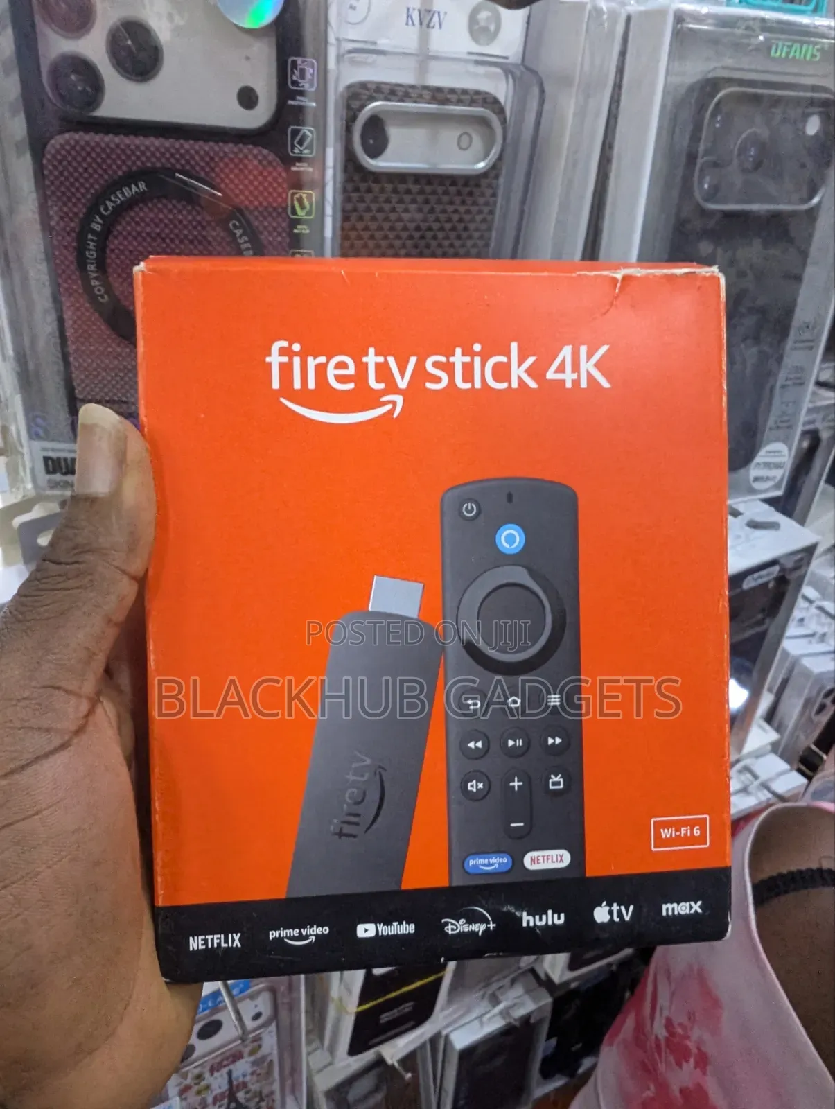 Amazon Fire TV Stick