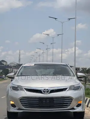 Toyota Avalon 2013 Silver