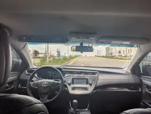 Toyota Avalon 2013 Silver