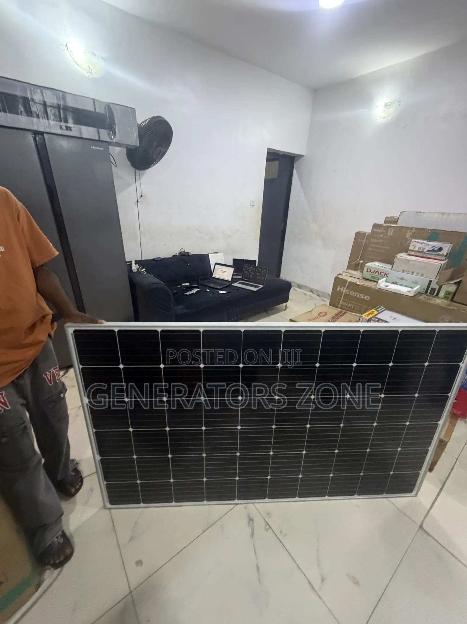 Felicity Solar 280W Panel for Off-Grid Systems