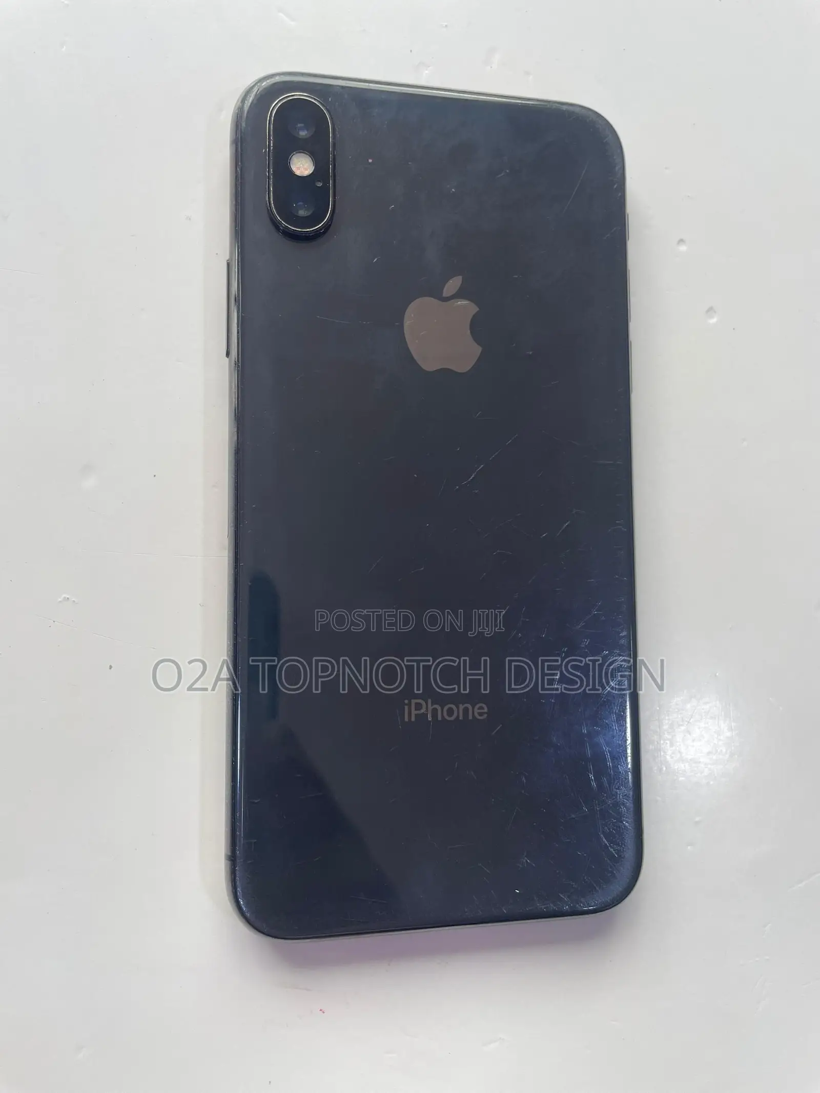 Apple iPhone X 64 GB Black