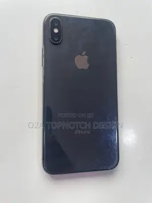 Apple iPhone X 64 GB Black