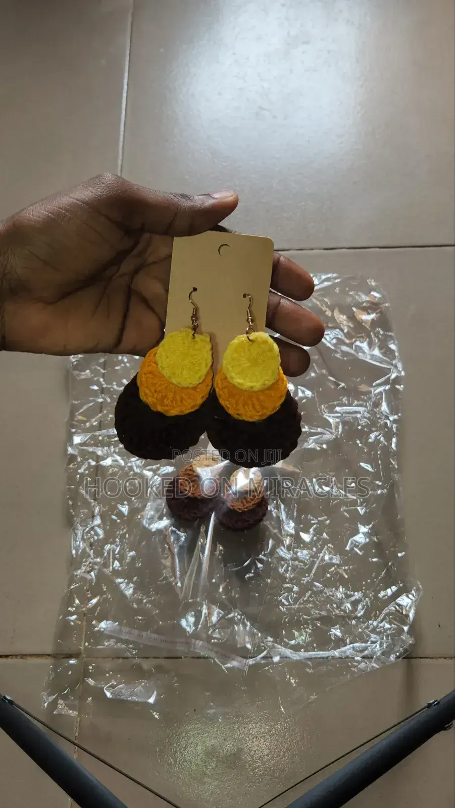 3-Circle Earrings