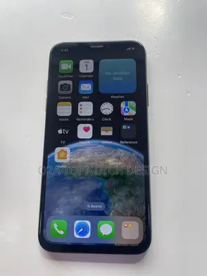 Apple iPhone X 64 GB Black
