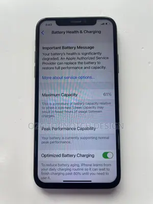 Apple iPhone X 64 GB Black