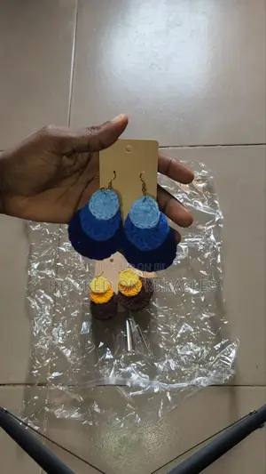 3-Circle Earrings