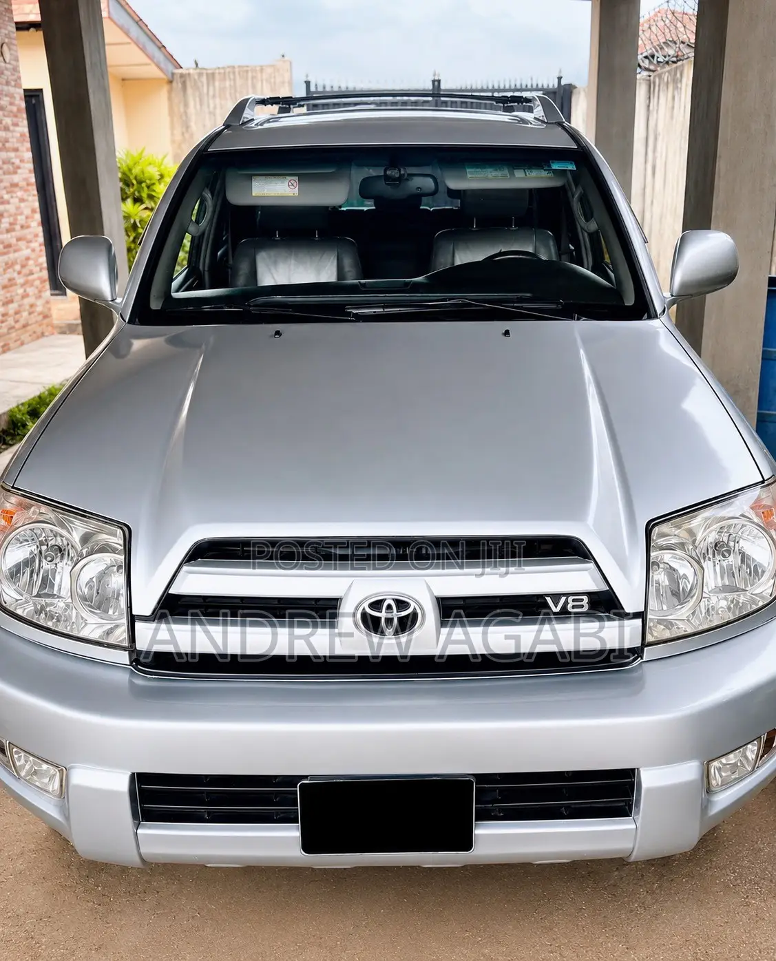 Toyota 4-Runner 4.7 2003 Silver