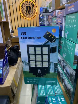 800watts Solar Street Light With Remote Control