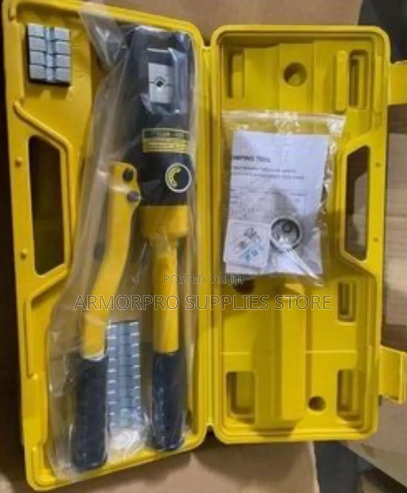 Generic Hydraulic Cable Lug Crimping Tool Set