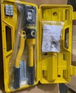 Generic Hydraulic Cable Lug Crimping Tool Set