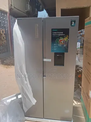 The Original Hisense 541L Side-by-Side Refrigerator Inverter