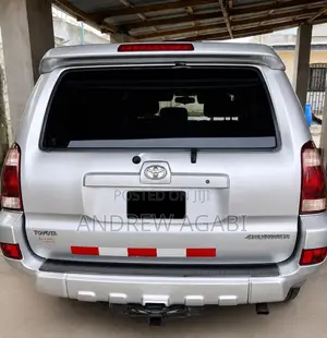 Toyota 4-Runner 4.7 2003 Silver