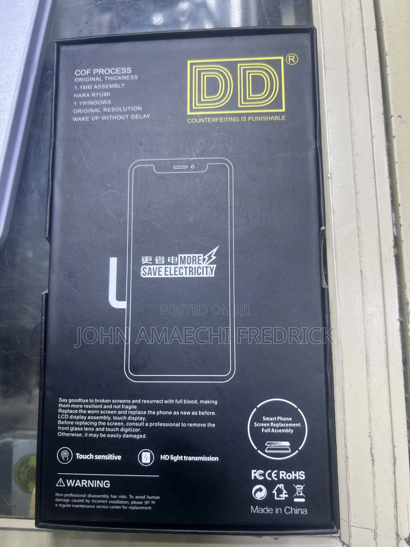 iPhone 16 Pro DD Oled Screen