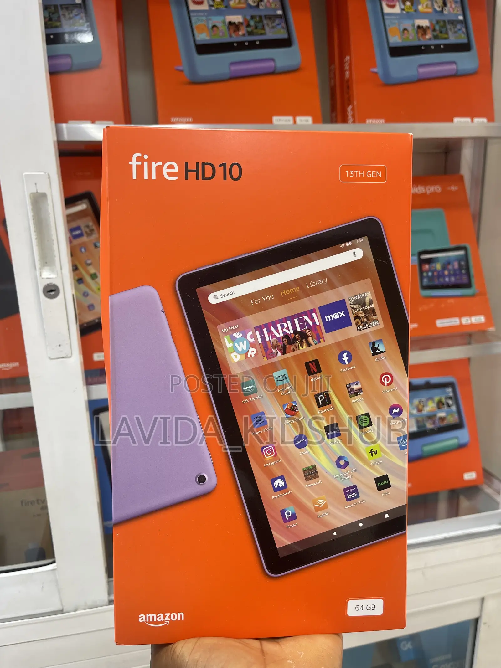 New Amazon Fire HD 10 64 GB