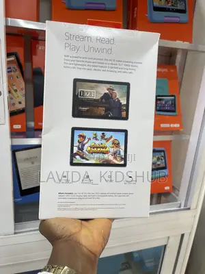 New Amazon Fire HD 10 64 GB