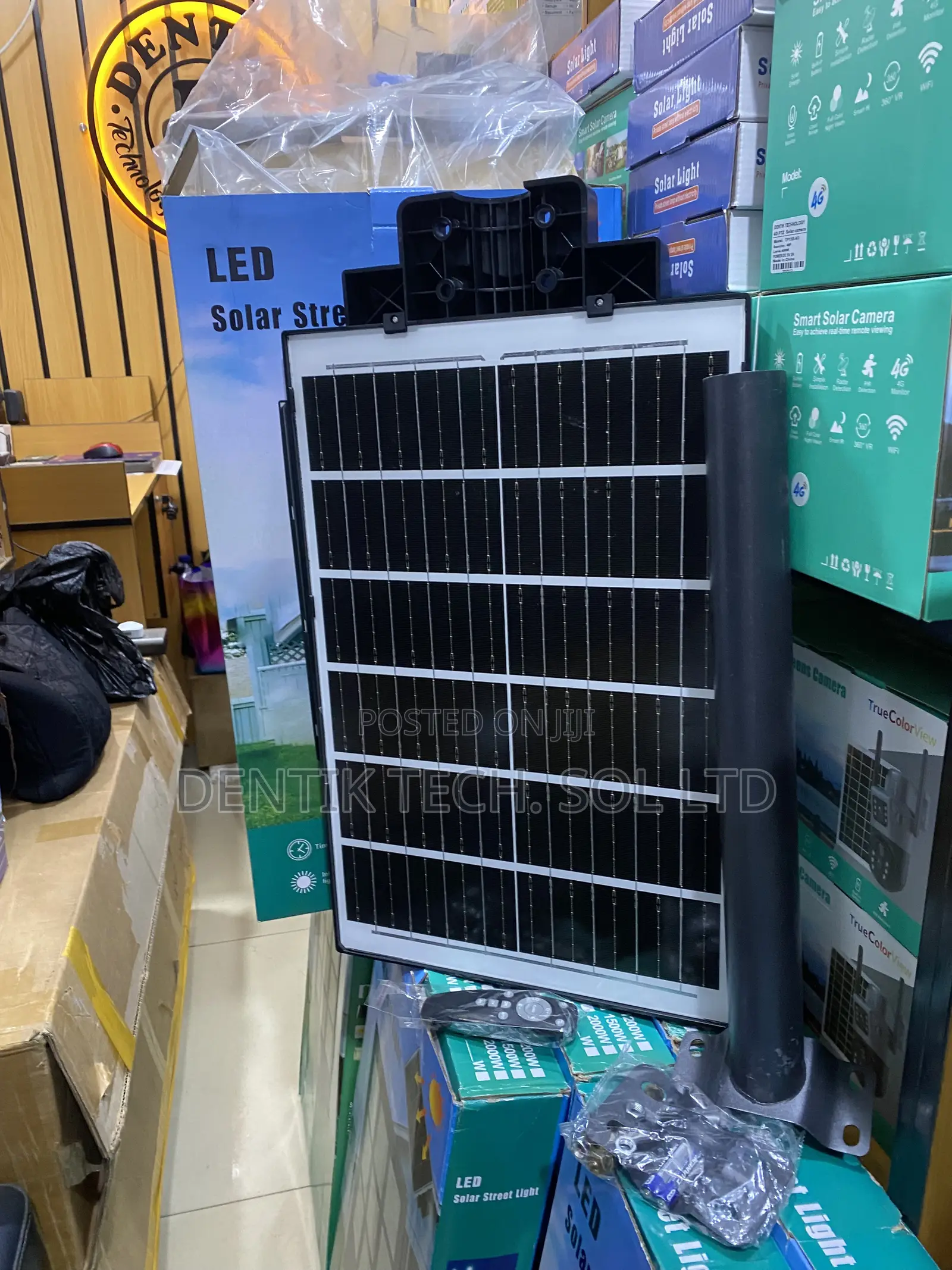 800watts Solar Street Light With Remote Control