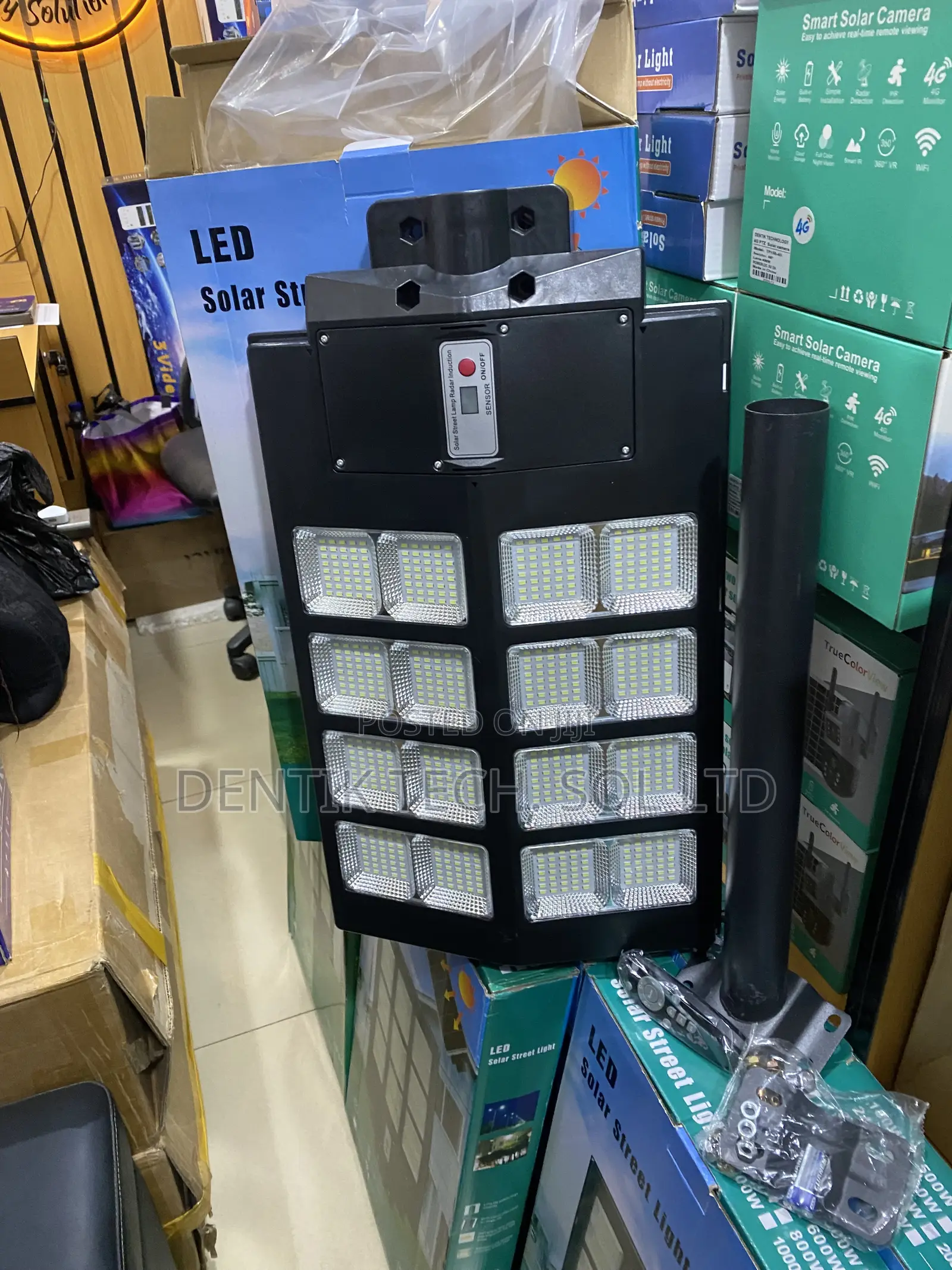 800watts Solar Street Light With Remote Control