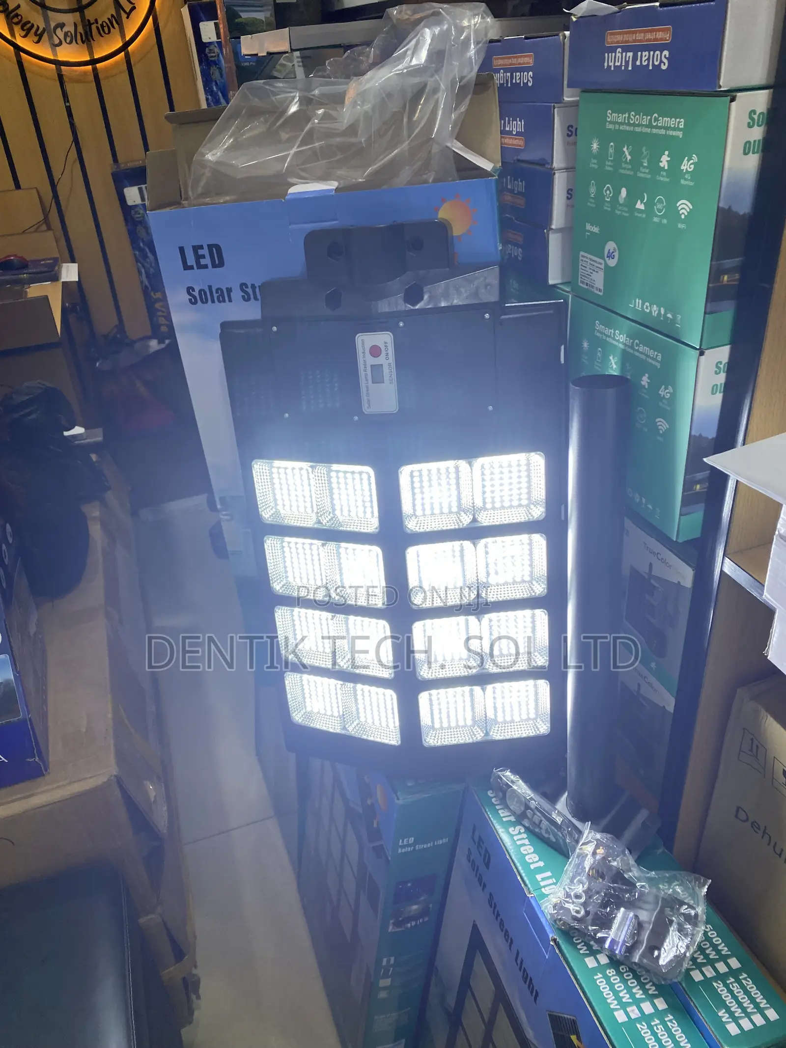 800watts Solar Street Light With Remote Control